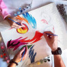 UA JUGUETES – El loro– pintura por números