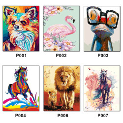 UA JUGUETES – El gato blanco – pintura por números