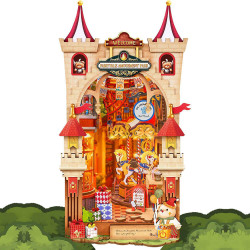 Rolife Fairytale Amusement Park TGB17 | Book Nook DIY | UA Juguetes