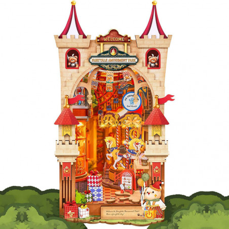 Rolife Fairytale Amusement Park TGB17 | Book Nook DIY | UA Juguetes