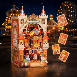 Rolife Fairytale Amusement Park TGB17 | DIY Book Nook | UA Juguetes