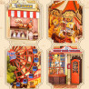 Rolife Fairytale Amusement Park TGB17 | DIY Book Nook | UA Juguetes