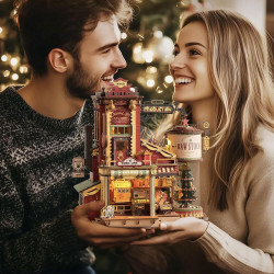 UA Juguetes Shop – ROKR Dream Gift Factory EAB01 | 3D Wooden Music Box