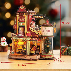 UA Juguetes – ROKR Dream Gift Factory EAB01 | Caja de Música 3D