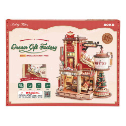 UA Juguetes – ROKR Dream Gift Factory EAB01 | Caja de Música 3D