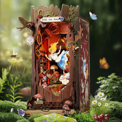 Rolife Fall into Wonder TGB12 DIY Book Nook | UA Juguetes