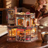 UA Juguetes – ROKR Dream Coffee Factory EAB02 | Maqueta 3D de Madera