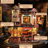UA Juguetes – ROKR Dream Coffee Factory EAB02 | Maqueta 3D de Madera