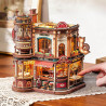 UA Juguetes – ROKR Dream Coffee Factory EAB02 | Maqueta 3D de Madera