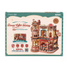 UA Juguetes – ROKR Dream Coffee Factory EAB02 | Maqueta 3D de Madera
