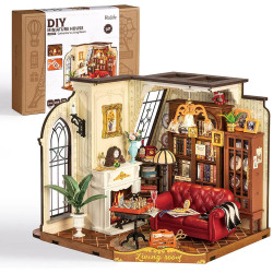 UA Juguetes – Rolife Catherine’s Living Room DG175 | Casa Miniatura DIY