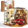 UA Juguetes – Rolife Catherine’s Living Room DG175 | Casa Miniatura DIY