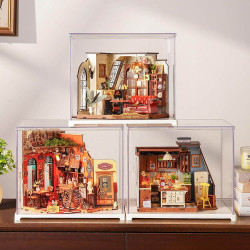 UA Juguetes – Rolife Catherine’s Living Room DG175 | Casa Miniatura DIY