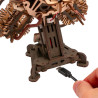 Motor de avión R-5 UGEARS | Maqueta mecánica 3D