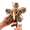 Motor de avión R-5 UGEARS | Maqueta mecánica 3D