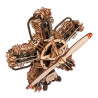 Motor de avión R-5 UGEARS | Maqueta mecánica 3D