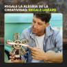 Motor de avión R-5 UGEARS | Maqueta mecánica 3D
