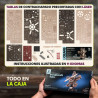 Motor de avión R-5 UGEARS | Maqueta mecánica 3D