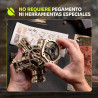 Motor de avión R-5 UGEARS | Maqueta mecánica 3D