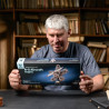 Motor de avión R-5 UGEARS | Maqueta mecánica 3D