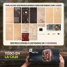 UA Juguetes Shop – UGEARS Safe Too | Mechanical Wooden Safe 3D Puzzle