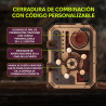UA Juguetes Shop – UGEARS Safe Too | Mechanical Wooden Safe 3D Puzzle