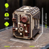 UA Juguetes Shop – UGEARS Safe Too | Mechanical Wooden Safe 3D Puzzle