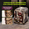 UA Juguetes Shop – UGEARS Safe Too | Mechanical Wooden Safe 3D Puzzle