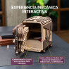 UA Juguetes Shop – UGEARS Safe Too | Mechanical Wooden Safe 3D Puzzle