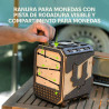 UGEARS Safe Too | Caja fuerte mecánica de madera