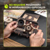 UA Juguetes Shop – UGEARS Safe Too | Mechanical Wooden Safe 3D Puzzle