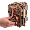 UA Juguetes Shop – UGEARS Safe Too | Mechanical Wooden Safe 3D Puzzle
