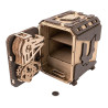 UA Juguetes Shop – UGEARS Safe Too | Mechanical Wooden Safe 3D Puzzle