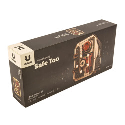 UA Juguetes Shop – UGEARS Safe Too | Mechanical Wooden Safe 3D Puzzle