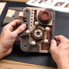 UA Juguetes Shop – UGEARS Safe Too | Mechanical Wooden Safe 3D Puzzle