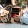 UA Juguetes Shop – UGEARS Safe Too | Mechanical Wooden Safe 3D Puzzle