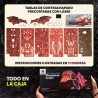 Dragón Tormenta de Fuego UGEARS | Puzzle 3D Mecánico