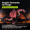 Dragón Tormenta de Fuego UGEARS | Puzzle 3D Mecánico