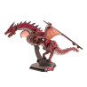 UA Juguetes Shop – UGEARS Firestorm Dragon | Mechanical 3D Wooden Puzzle