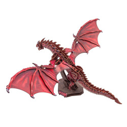 Dragón Tormenta de Fuego UGEARS | Puzzle 3D Mecánico