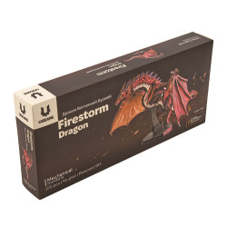UA Juguetes Shop – UGEARS Firestorm Dragon | Mechanical 3D Wooden Puzzle