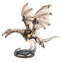 UA Juguetes – UGEARS Dragón Ironbelly Ucraniano 3D | Harry Potter™