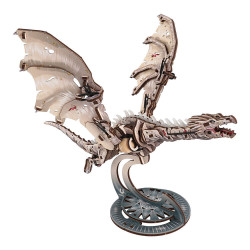 UA Juguetes Shop – UGEARS Ukrainian Ironbelly Dragon 3D | Harry Potter™