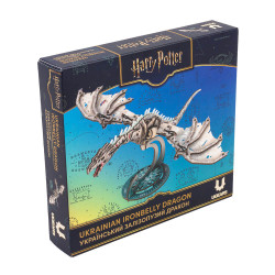 UA Juguetes – UGEARS Dragón Ironbelly Ucraniano 3D | Harry Potter™