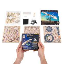 UA Juguetes – UGEARS Dragón Ironbelly Ucraniano 3D | Harry Potter™