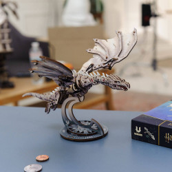UA Juguetes – UGEARS Dragón Ironbelly Ucraniano 3D | Harry Potter™