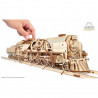 Locomotora de vapor V-Express (V-Express Steam Train with Tender)