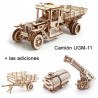 Сamión UGM-11 con las adiciones